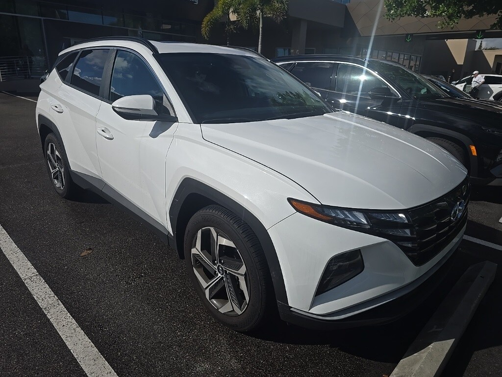 Certified 2024 Hyundai Tucson SEL SUV