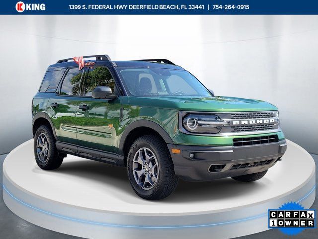 2024 Ford Bronco Sport