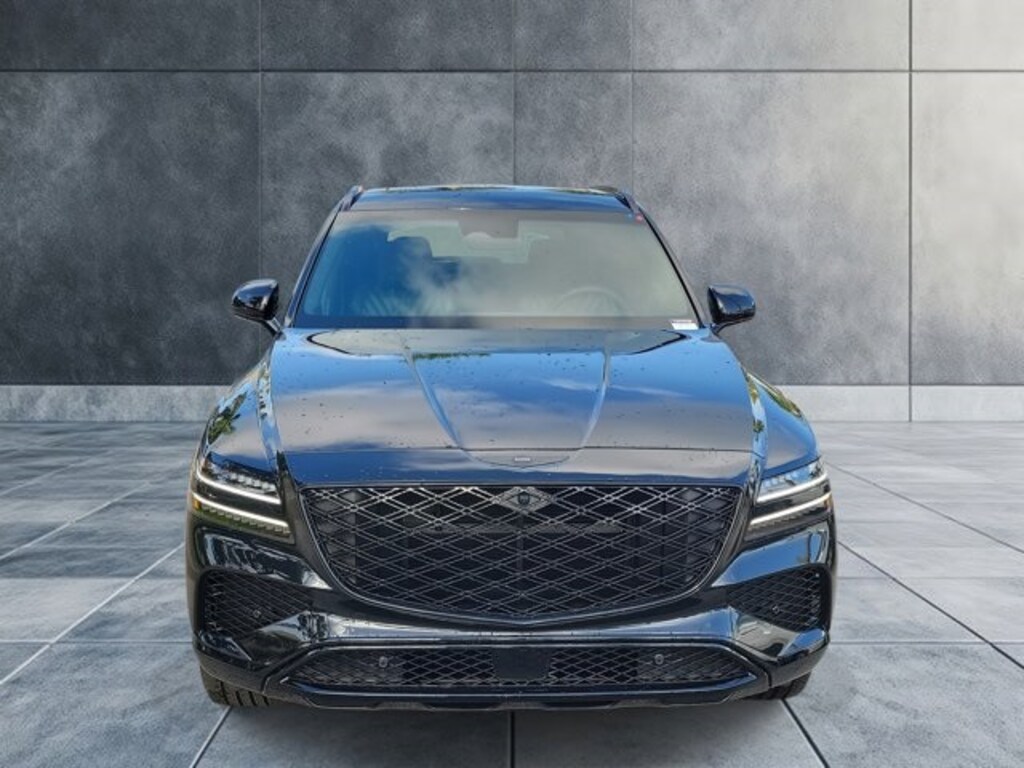 New 2026 Genesis GV80 2.5T Prestige Black SUV
