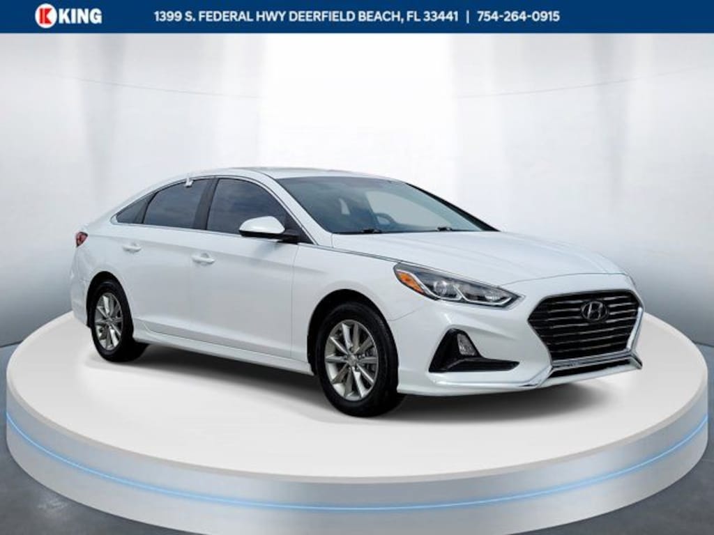 Used 2019 Hyundai Sonata SE Sedan