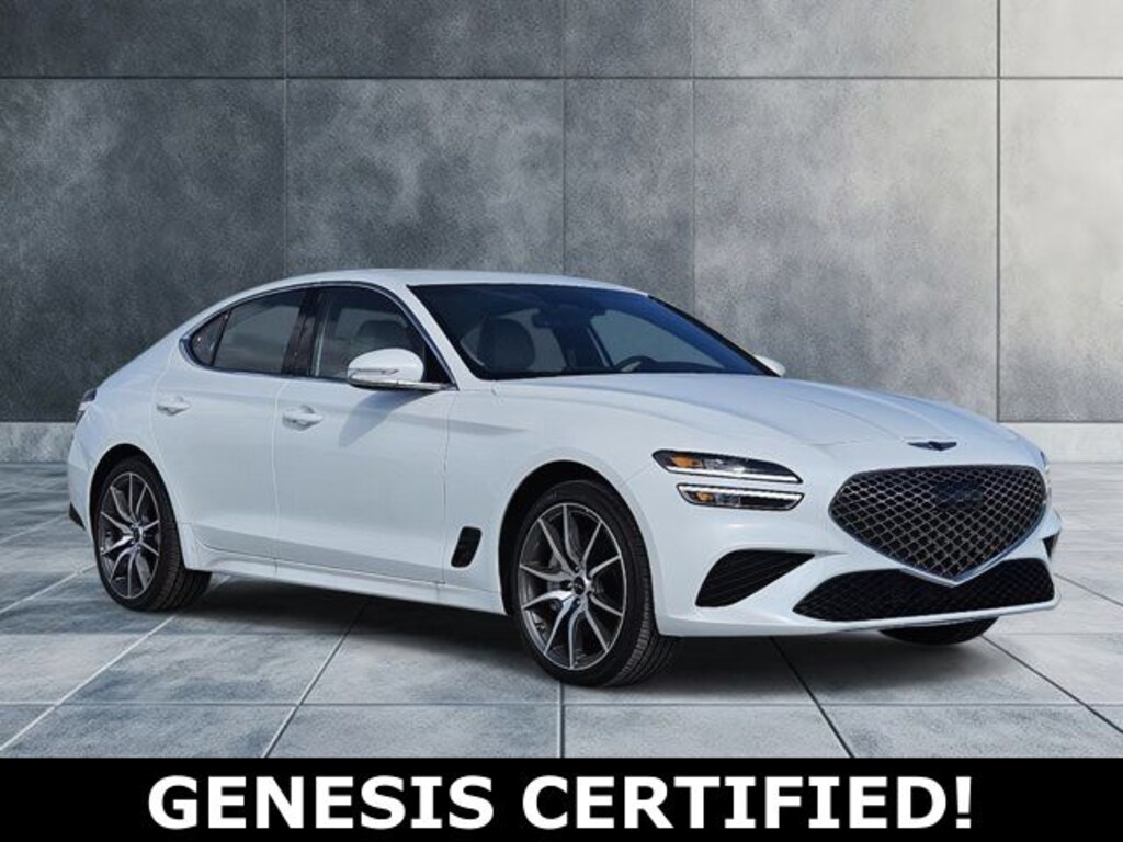 Certified 2025 Genesis G70 2.5T Sedan