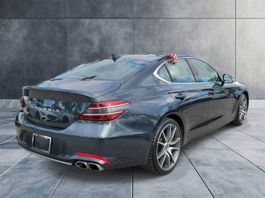 Certified 2023 Genesis G70 2.0T Sedan