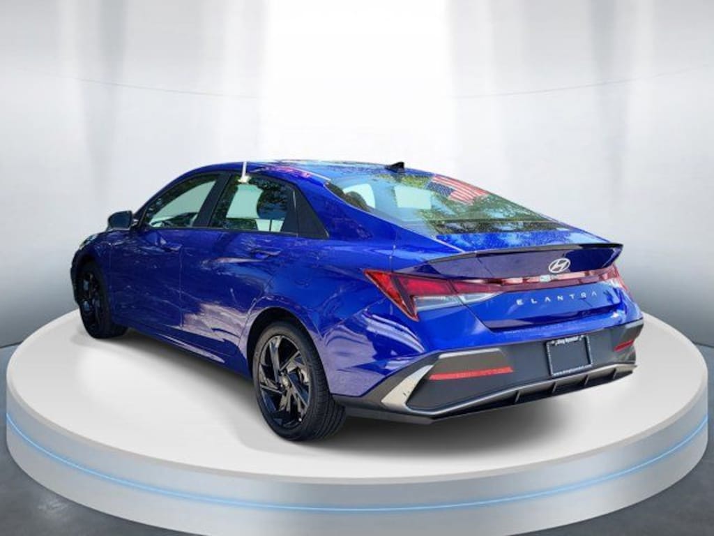 Certified 2026 Hyundai Elantra SEL Sport Sedan