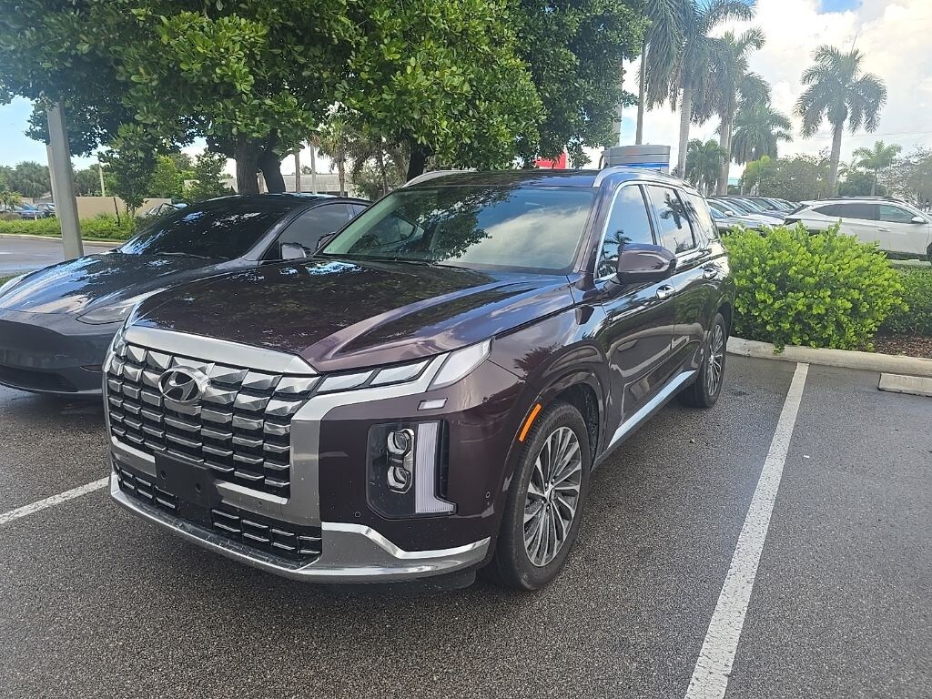 Certified 2025 Hyundai Palisade Calligraphy SUV