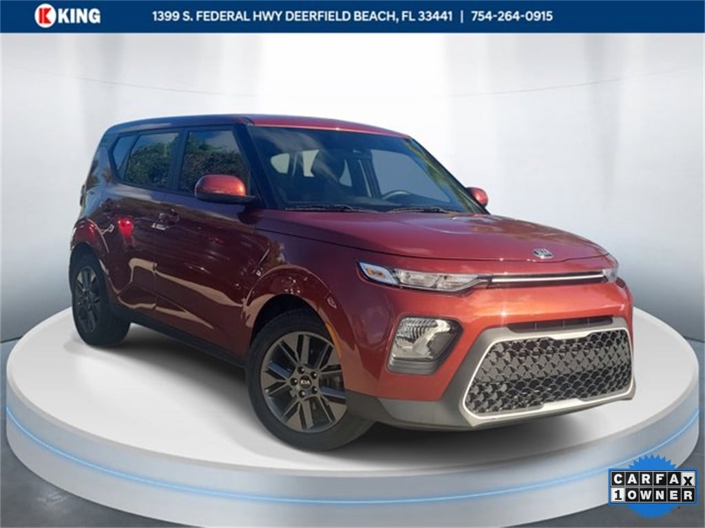Used 2021 Kia Soul S Hatchback