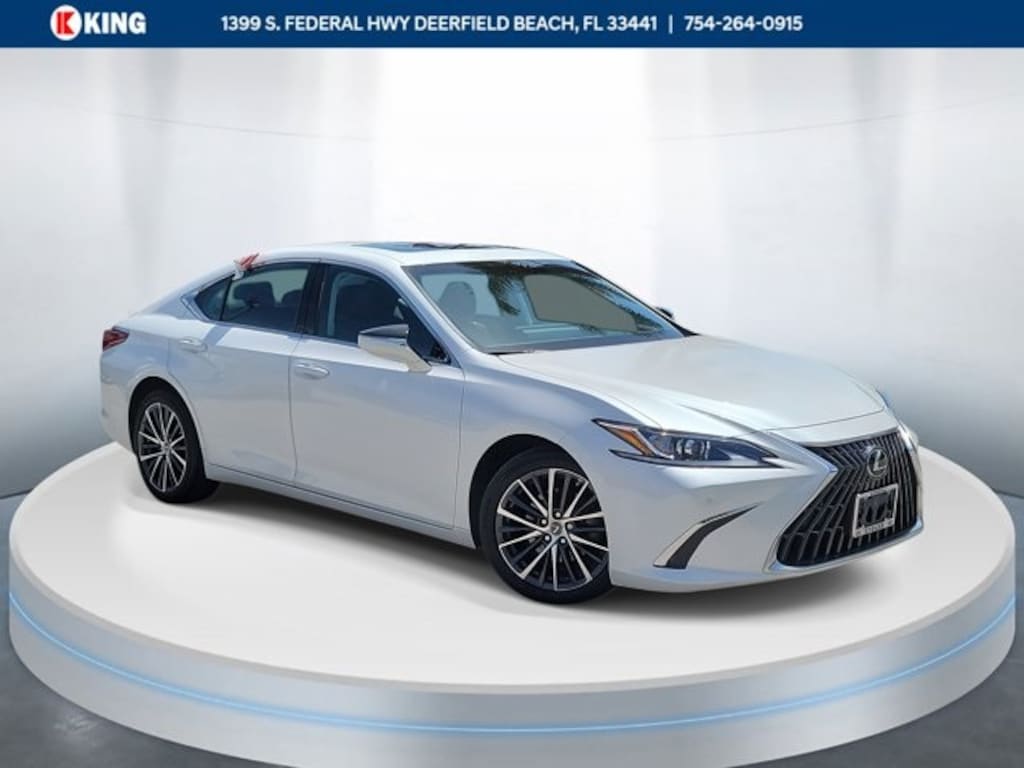 Used 2022 Lexus ES 250 Sedan