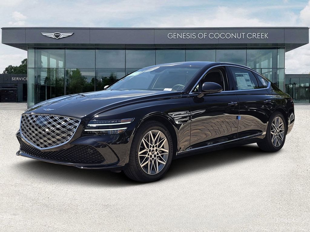 New 2027 Genesis G80 Sedan