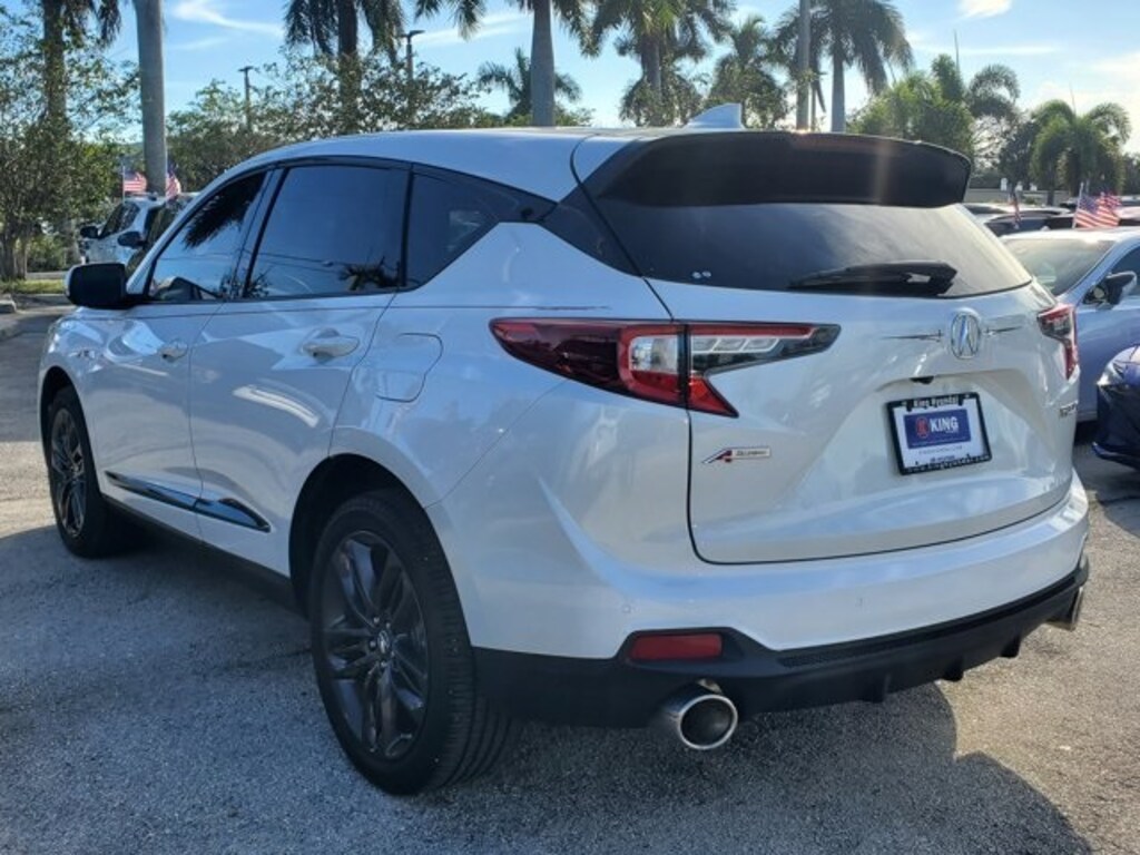 Used 2021 Acura RDX A-Spec Package SUV