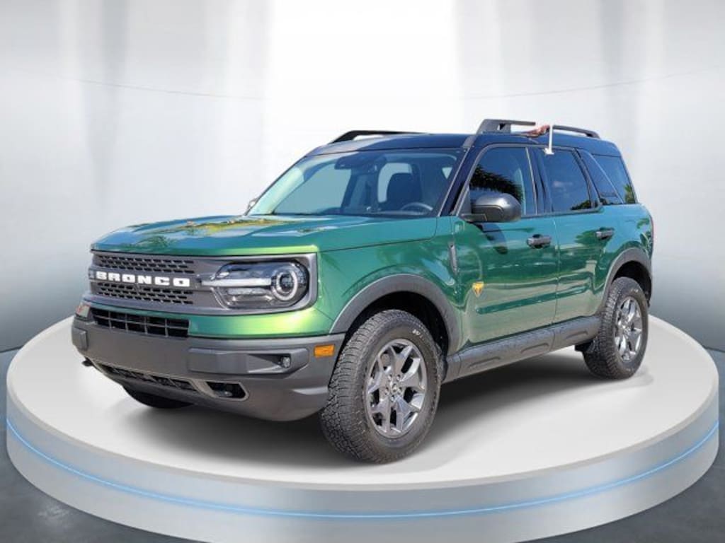 Used 2024 Ford Bronco Sport Badlands SUV