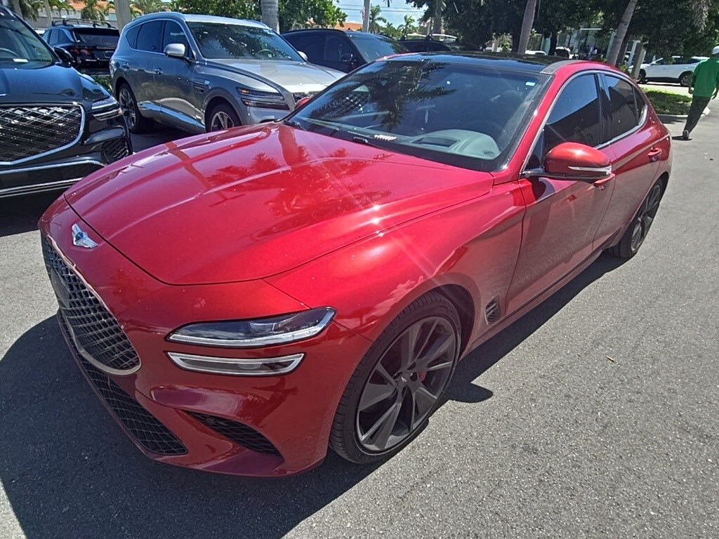 2022 Genesis G70 Advanced 3.3T Sport Prestige photo 2