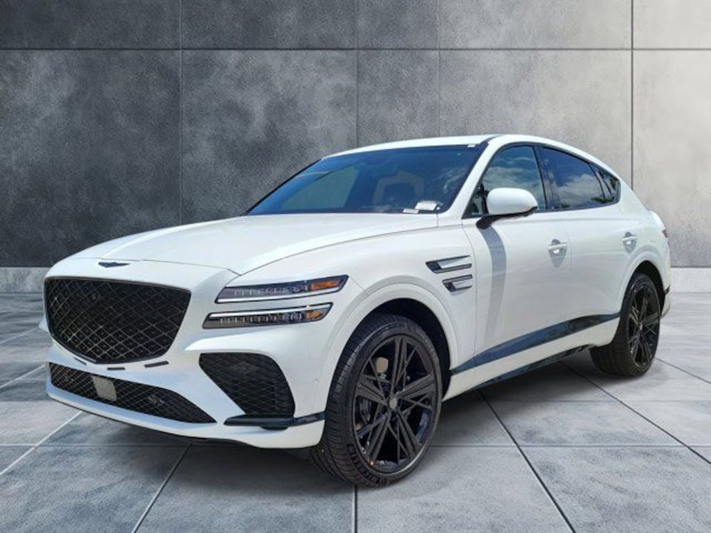 New 2026 Genesis GV80 Coupe 3.5T E-SC Mhev Prestige Black SUV