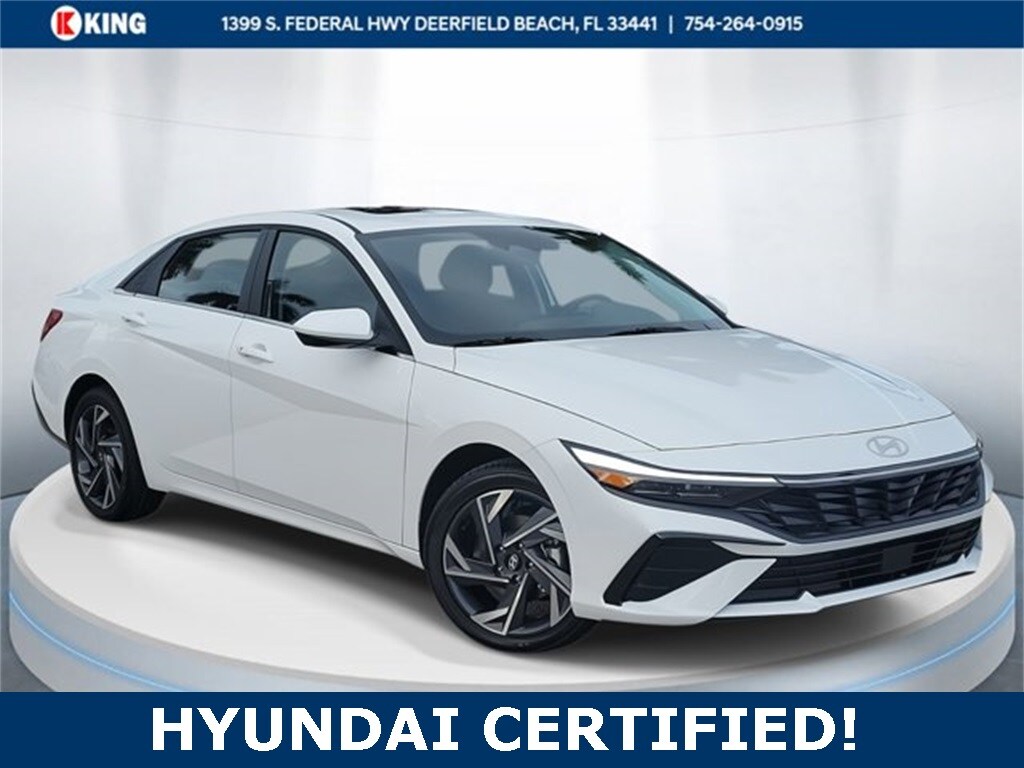 Certified 2025 Hyundai Elantra SEL Convenience Sedan