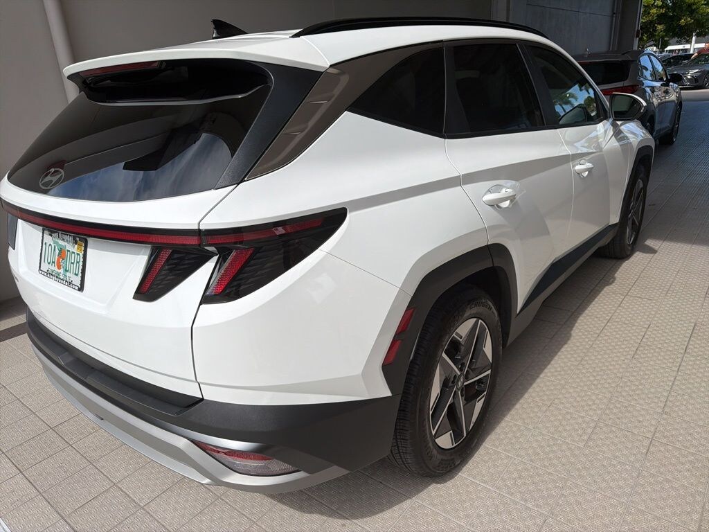 Certified 2025 Hyundai Tucson SEL Convenience SUV