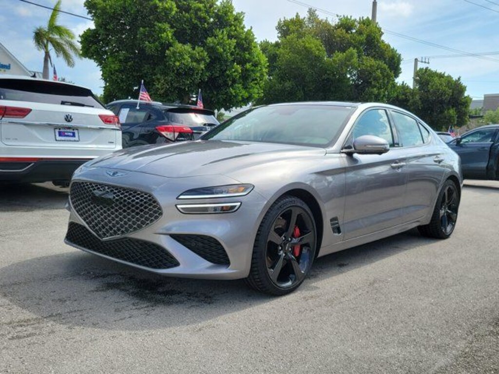 Certified 2026 Genesis G70 3.3T Sport Prestige Sedan