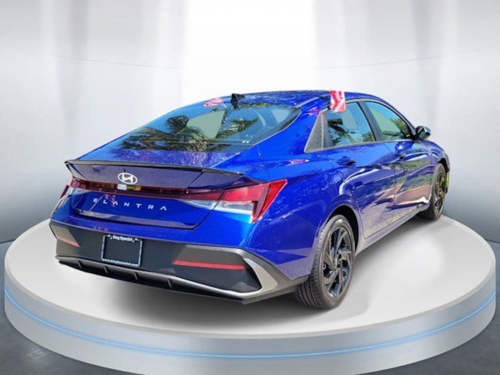 Certified 2026 Hyundai Elantra SEL Sport Sedan