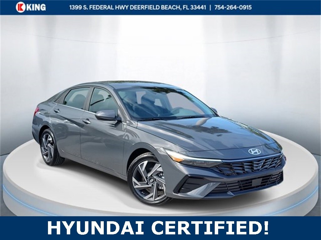 Certified 2025 Hyundai Elantra SEL Convenience Sedan