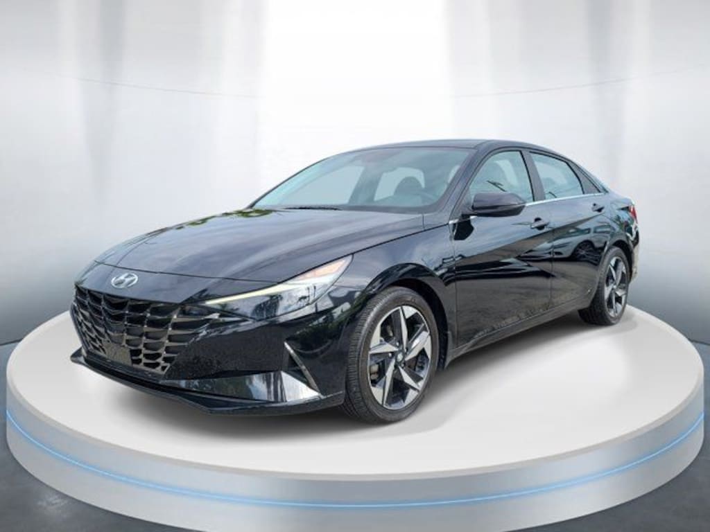 Certified 2023 Hyundai Elantra Limited Sedan
