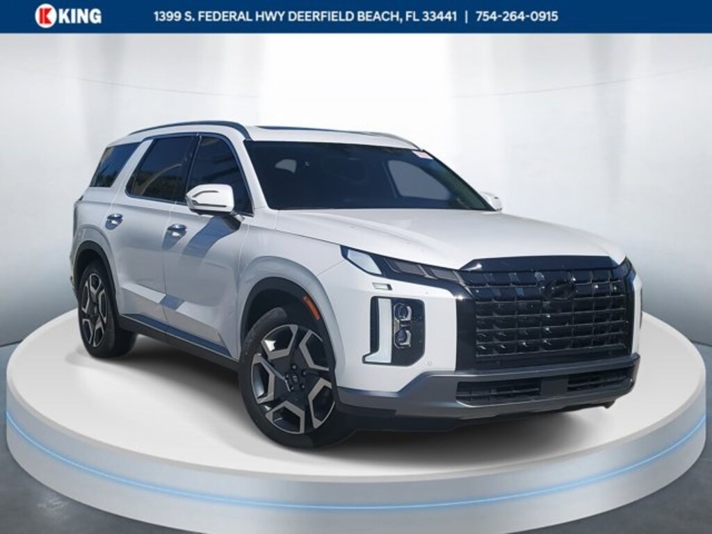 Certified 2024 Hyundai Palisade Limited SUV
