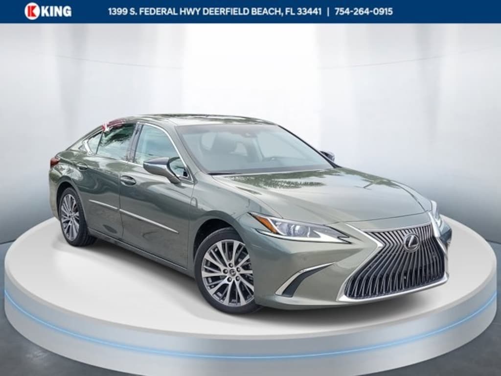 Used 2019 Lexus ES 350 Sedan