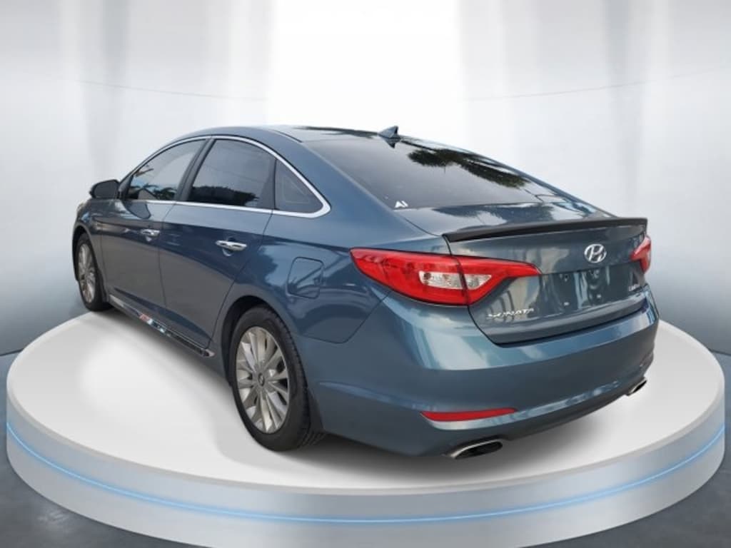 Used 2015 Hyundai Sonata Limited Sedan