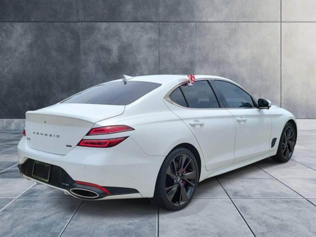 Used 2023 Genesis G70 3.3T Sport Prestige Sedan