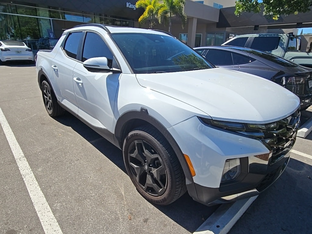Certified 2022 Hyundai Santa Cruz Limited Truck