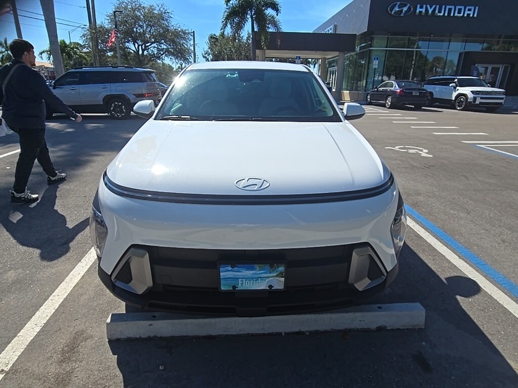 Certified 2025 Hyundai Kona SE SUV