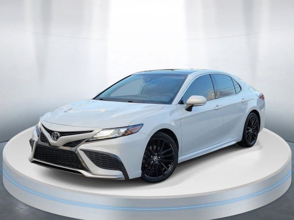 Used 2022 Toyota Camry XSE Sedan
