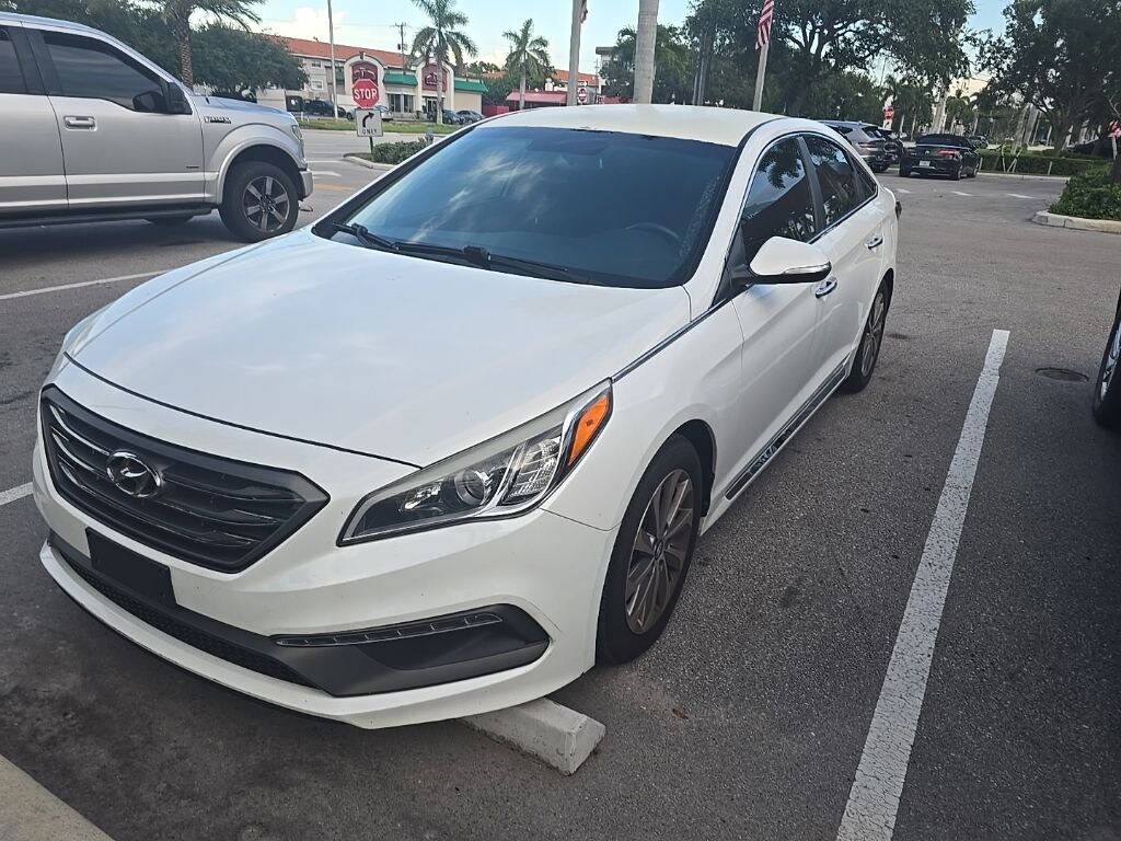 Used 2016 Hyundai Sonata Sport Sedan