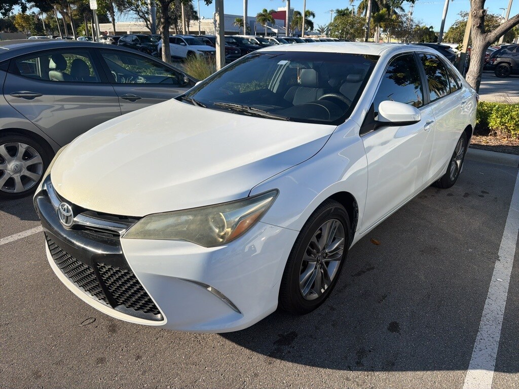 Used 2015 Toyota Camry Sedan