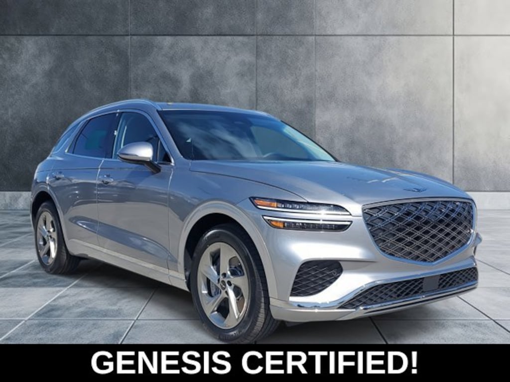 Certified 2026 Genesis GV70 2.5T Select SUV