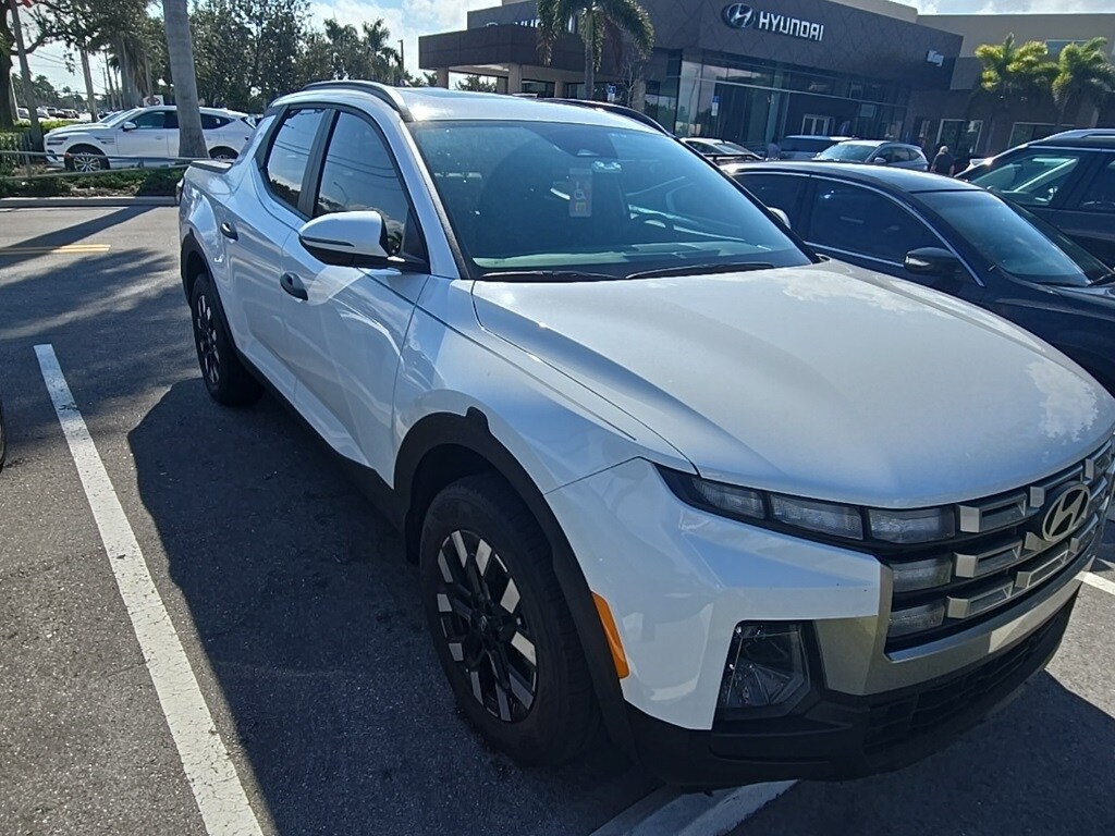 Certified 2025 Hyundai Santa Cruz SEL Truck