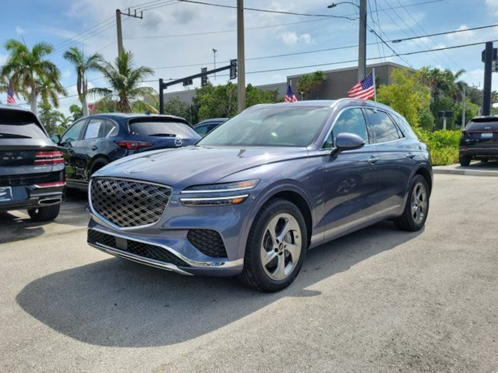 Certified 2026 Genesis GV70 2.5T SUV