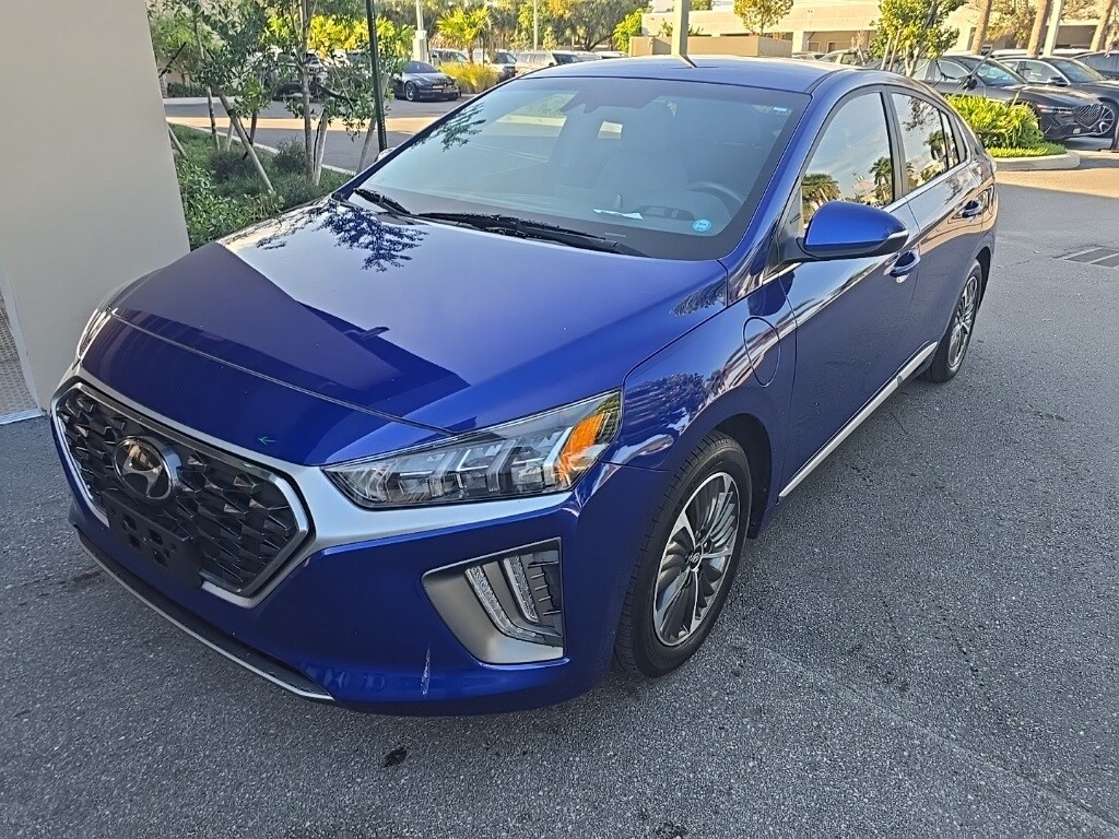 Certified 2022 Hyundai IONIQ Plug-In Hybrid SEL Hatchback