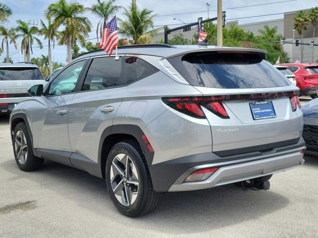 Certified 2026 Hyundai Tucson SEL SUV