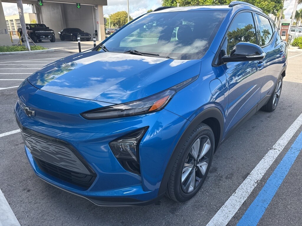 Used 2022 Chevrolet Bolt EUV LT SUV