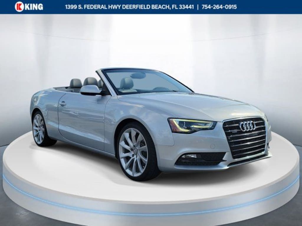 Used 2014 Audi A5 2.0T Premium Plus Convertible