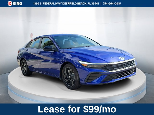 Certified 2026 Hyundai Elantra SEL Sport Sedan