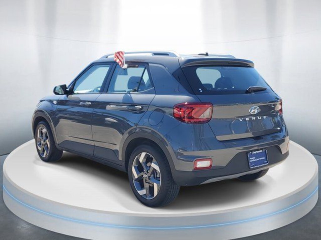 Certified 2025 Hyundai Venue SEL SUV