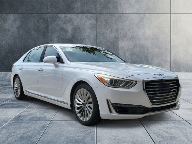2017 GENESIS G90