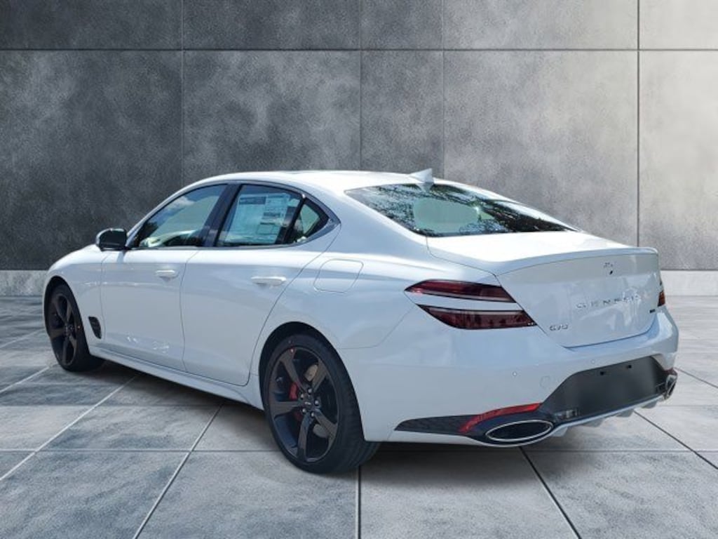 New 2026 Genesis G70 3.3T Sport Prestige Sedan