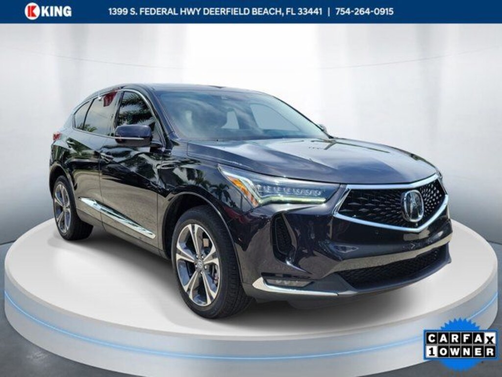 Used 2024 Acura RDX Advance Package SUV