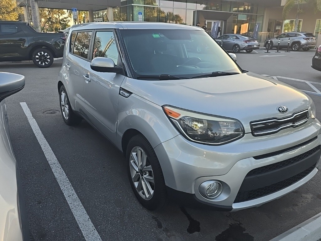 Used 2018 Kia Soul Plus Hatchback
