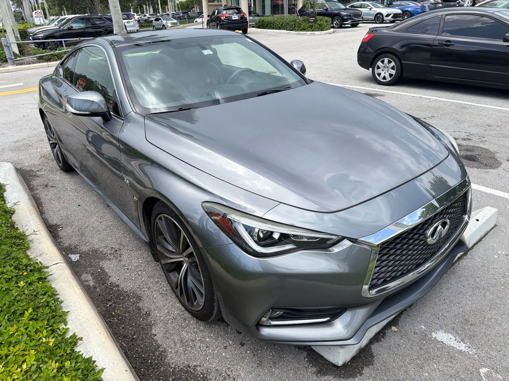 2017 Infiniti Q60