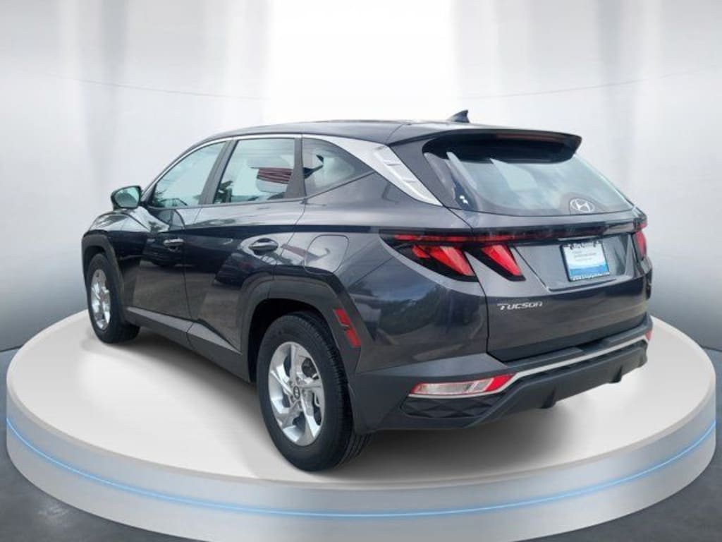 Certified 2024 Hyundai Tucson SE SUV