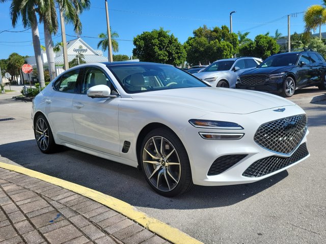 Certified 2026 Genesis G70 2.5T Prestige Sedan