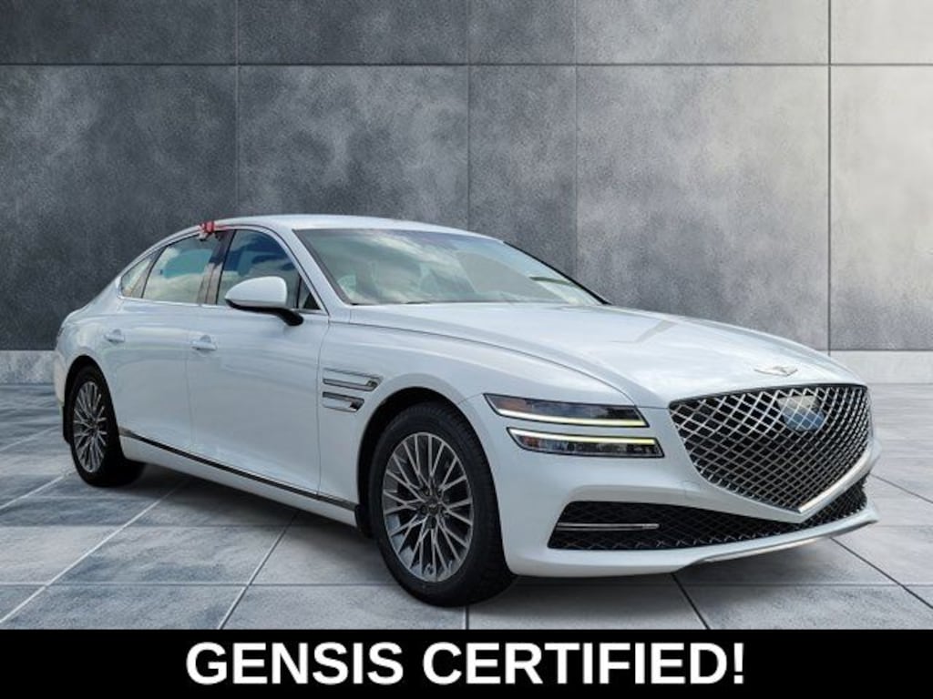 Certified 2023 Genesis G80 2.5T Sedan