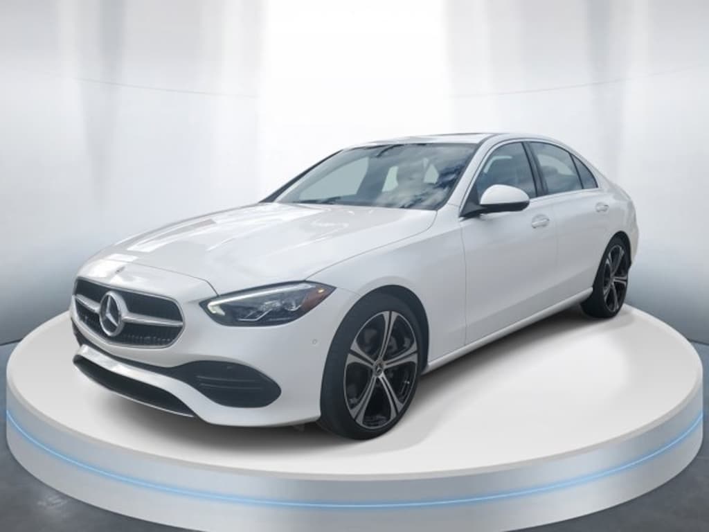 Used 2024 Mercedes-Benz C-Class C 300 Sedan