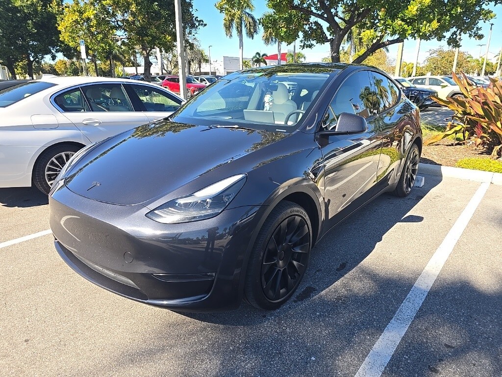 Used 2024 Tesla Model Y Long Range SUV