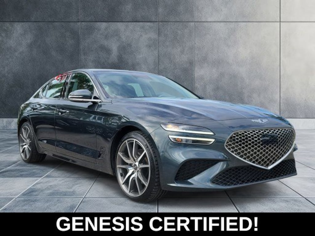 Certified 2023 Genesis G70 2.0T Sedan